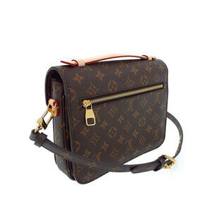 Louis Vuitton Monogram Metis Pochette Bag